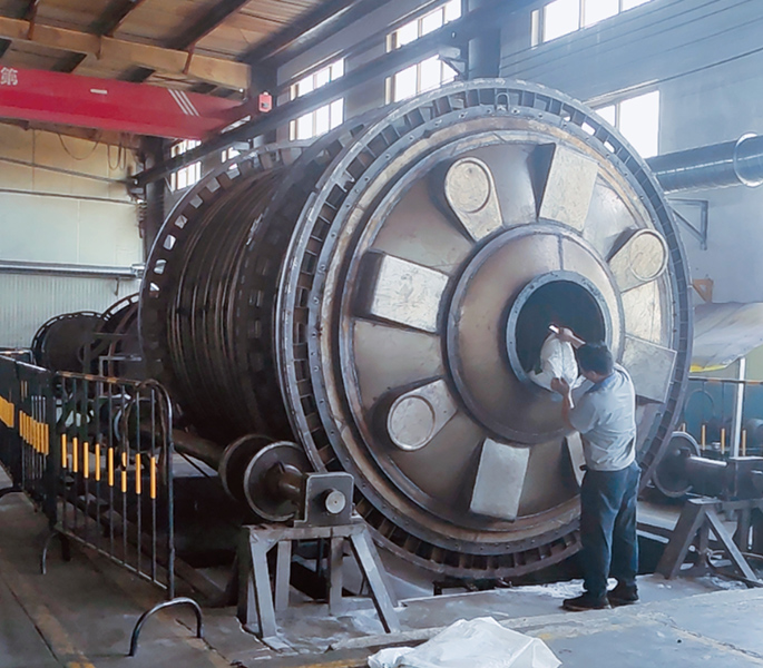 東升容器車間設(shè)備